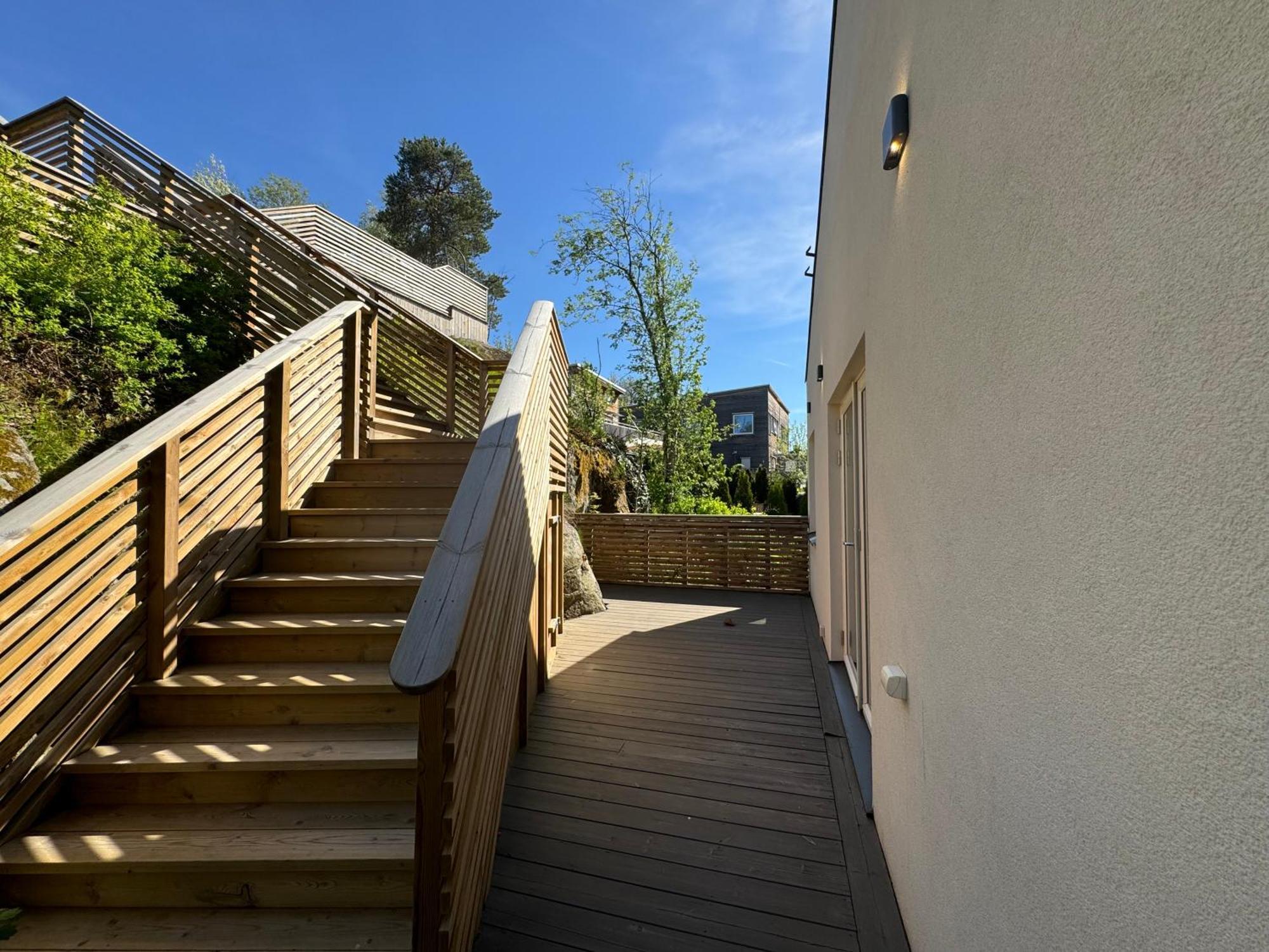 Modern Villa Close To Beach Trangsund Exterior foto